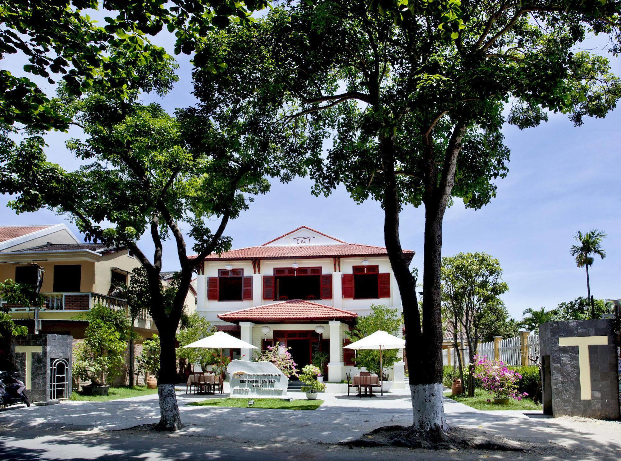 Hoi An Tnt Villa Zewnętrze zdjęcie