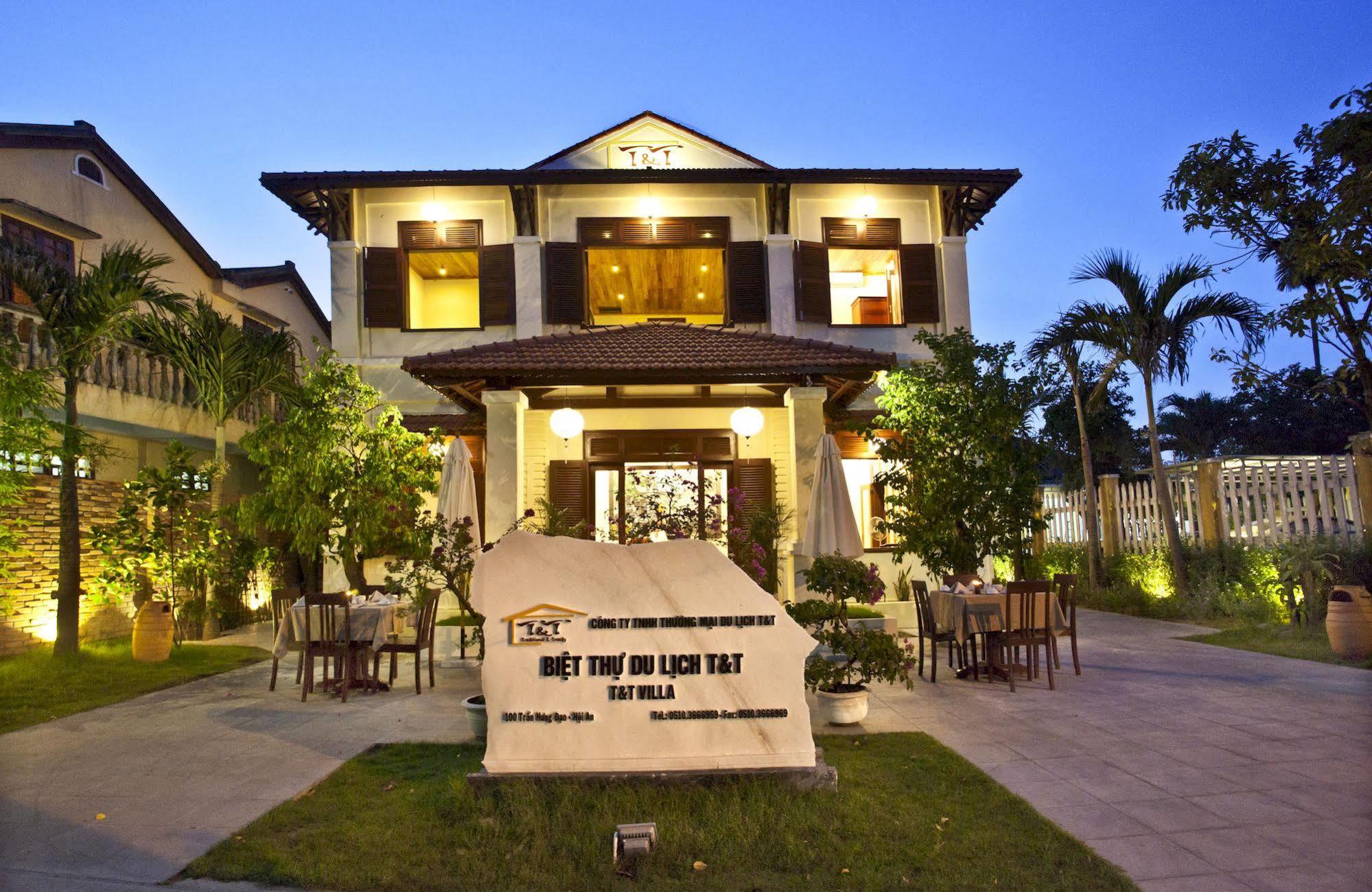 Hoi An Tnt Villa Zewnętrze zdjęcie